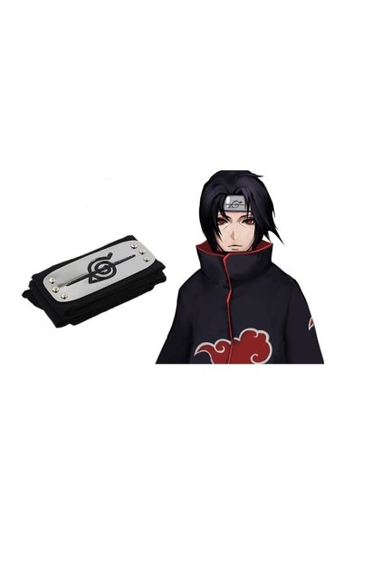 Naruto Uchiha Itachi Konoha Saç Kafa Alın Bandı