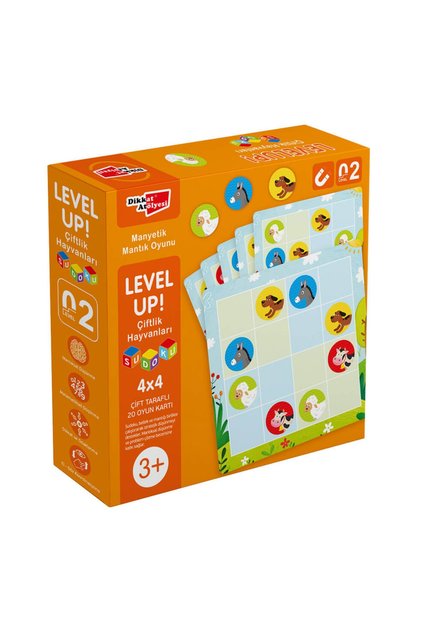 Level Up! 2 - Çiftlik Hayvanları Sudoku
