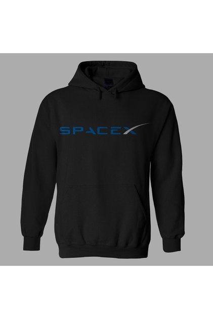 Hanorac cu glugă Space X