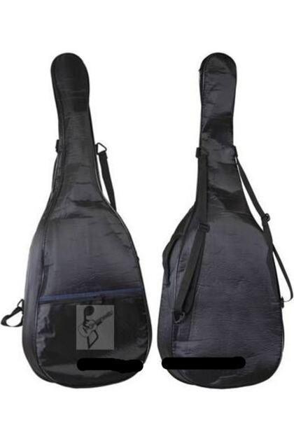 3/4 Classic Guitar Case - 3/4 Size - Double Strap - Zipper