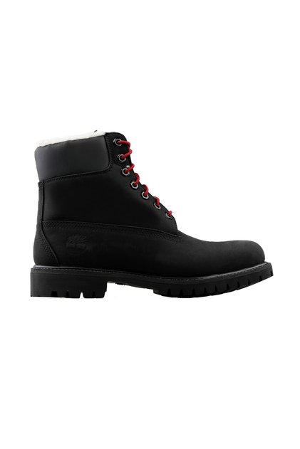 6 In Premium Fur Warm Lined Boot Erkek Günlük Bot Tb0a2edy0011 Siyah