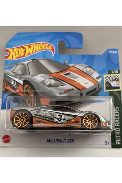 ミニカー Hot Wheels McLaren F1 GTR Speed Machines HOT WHEELS Mclaren F1 Gtr - Fiyatı, Yorumları
