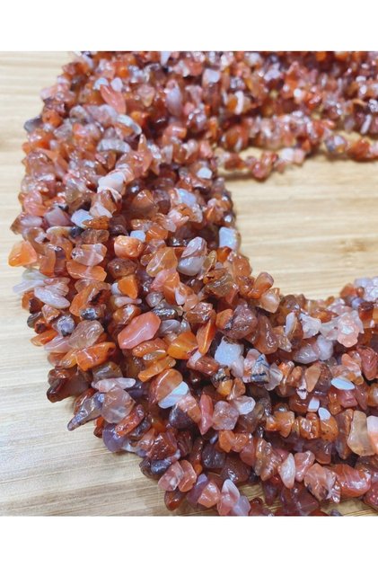 Brown Agate Natural Broken Stone Array