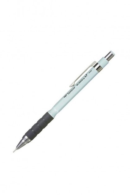 Sh-300 Grip باستيل قلم رصاص متعدد الاستخدامات برأس ميكانيكي 0.7 ملم أزرق سماوي