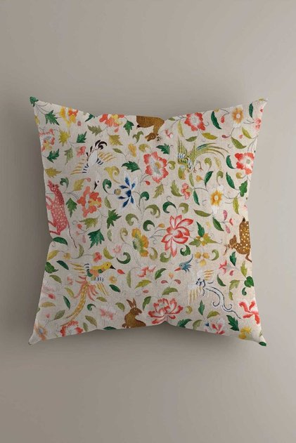 Double Sided Digital Printed Decorative Throw Pillow Cover