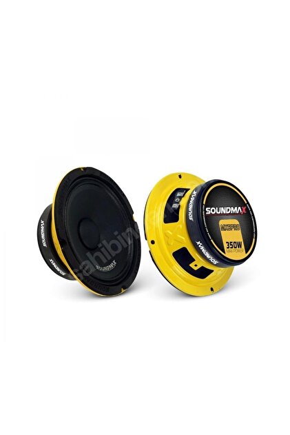 Soundmax Sx-mx6pro 16 Cm Midrange - Fiyatı, Yorumları