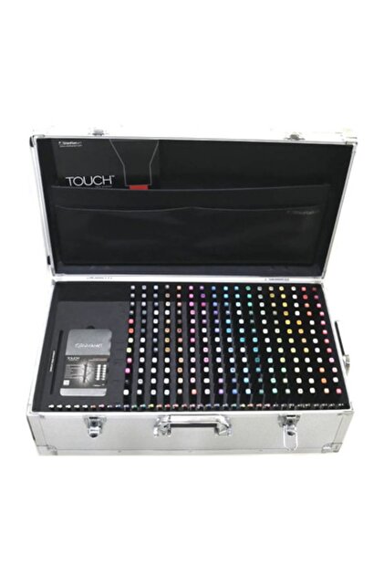 Twin Marker 204 Renk Komple Set