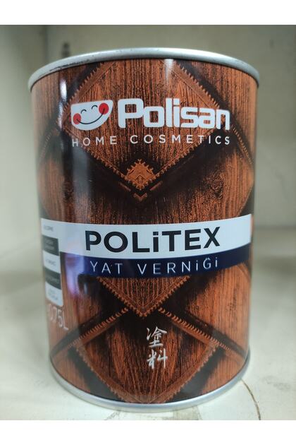 Politex Yat Verniği Parlak 0.75l
