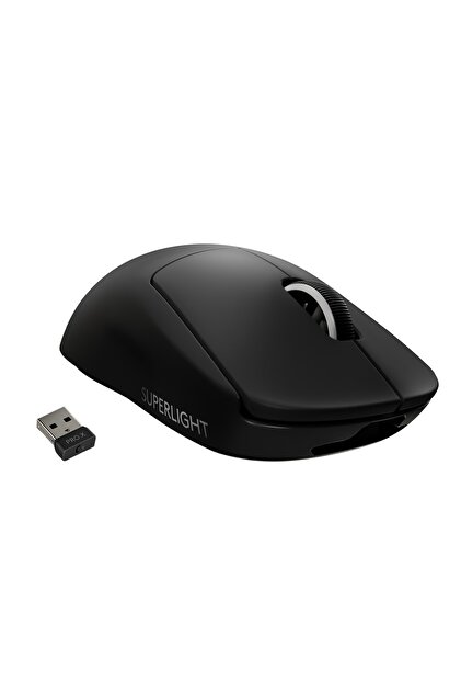 新品未使用 G Pro X Superlight ブラックカラー logitech G PRO X SUPERLIGHT Ultra Hafif HERO 25.600 DPI 400 IPS