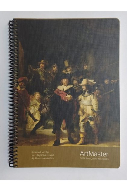 دفتر ملاحظات Art Master متوسط الحجم 100 Yp مربع
