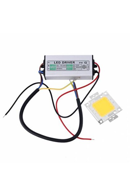 LEDONLİNE 50w Led Driver 50w Power Led Renk Beyaz 50 Watt