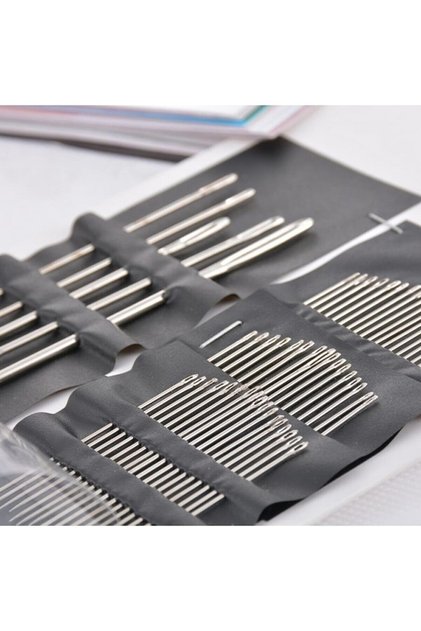 Steel Sewing Needle Set of 55