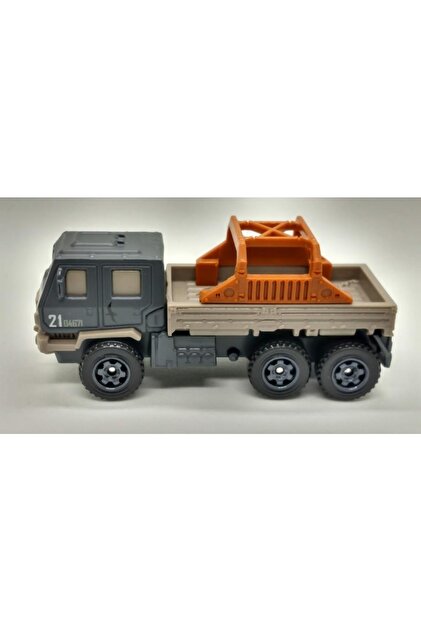 Matchbox 1:64 Jurassic World Tekli Araçlar Off Road Rescue Rıg