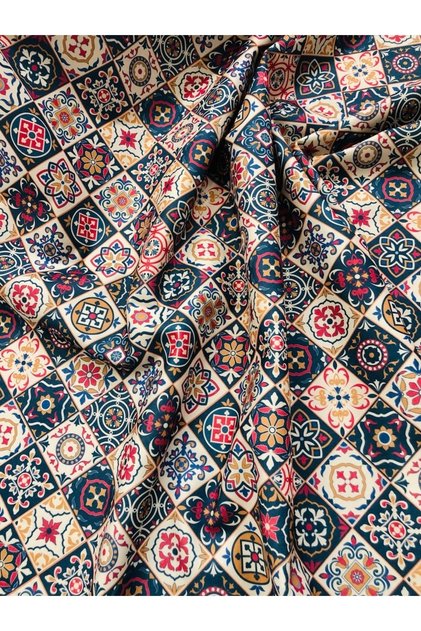 Mixed Pattern Marble Fabric Ctl04