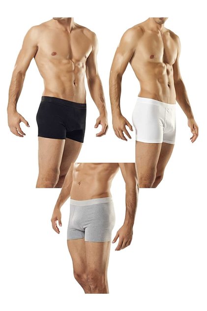 Elastan Men's Boxers 128 Pack of 6