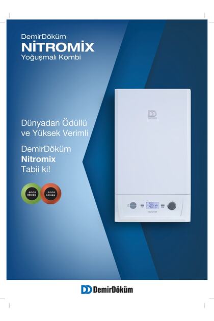 Nitromix P 24 Kw (20.640 KCAL/H) - Baca Dahildir.