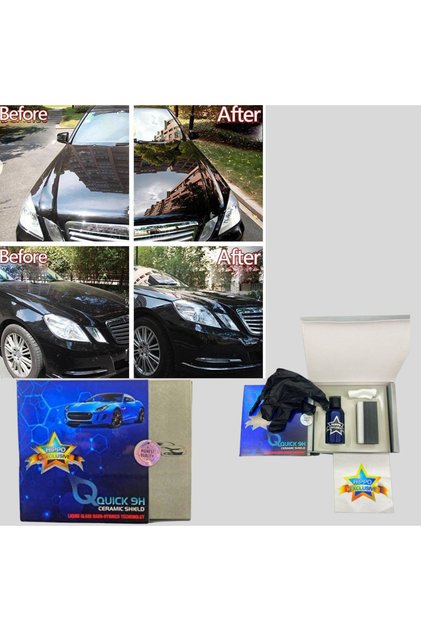 Nano Kaplama Hidrofobik Yüzey Oto Araç Seramik Kaplama Boya Koruma 9h Seramik Kaplama