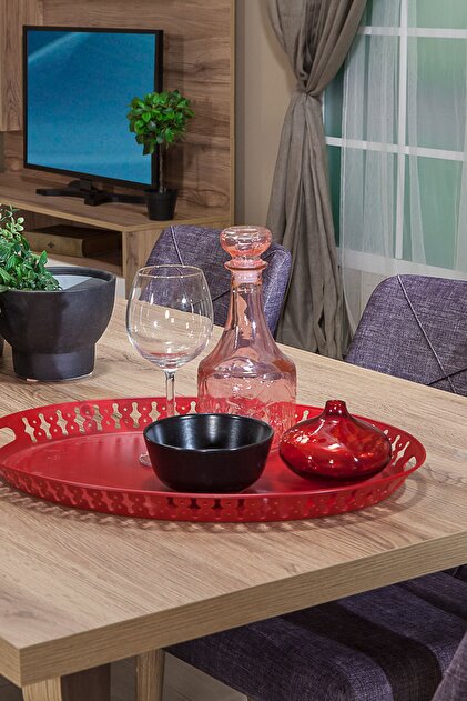 Modalife Alize 180x90 Sabit Yemek Masası - Ceviz - Fiyatı, Yorumları