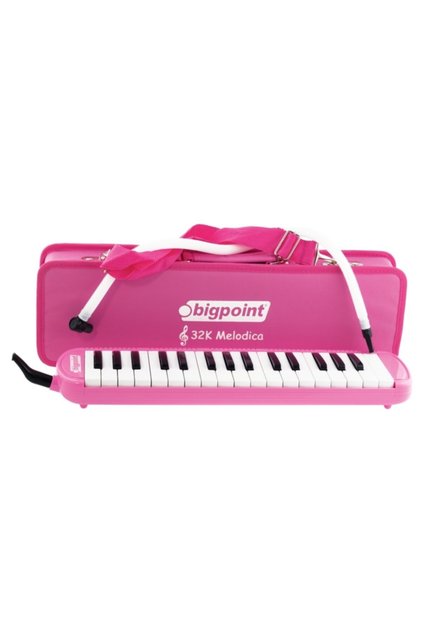 Bp992-22 Melodika 32 Tuşlu Pembe