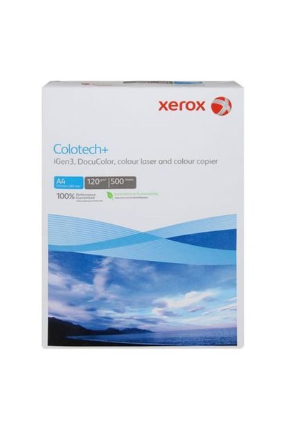 Xerox A4 Fotokopi Kağıdı - Gramajlı Laser-copy-inkjet Colotech 500 Lü 120 Gr Beyaz 003r94651 - 1