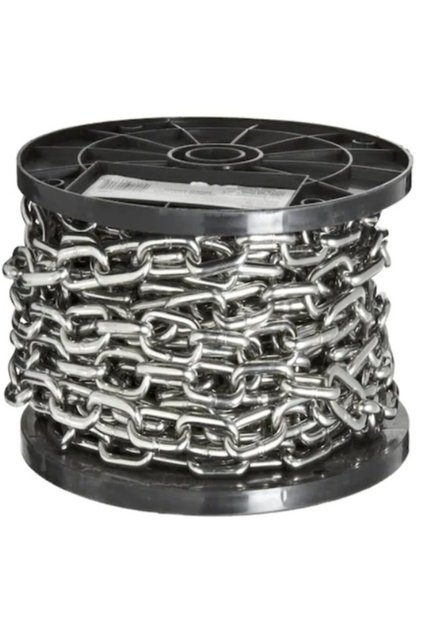 Paslanmaz Krom 316l Zincir 6 Mm (metre Fiyatıdır)