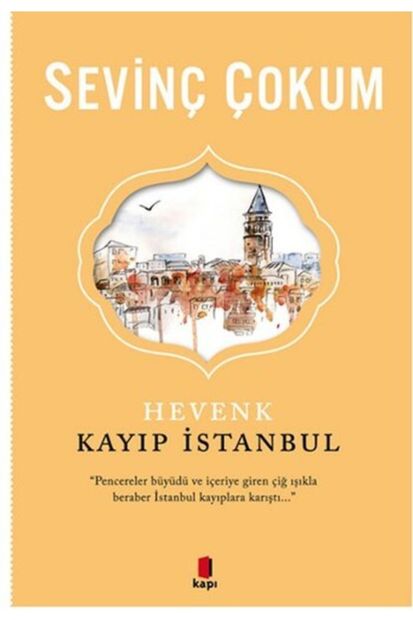 Kapı Yayınları Hevenk Kayıp Istanbul - 1