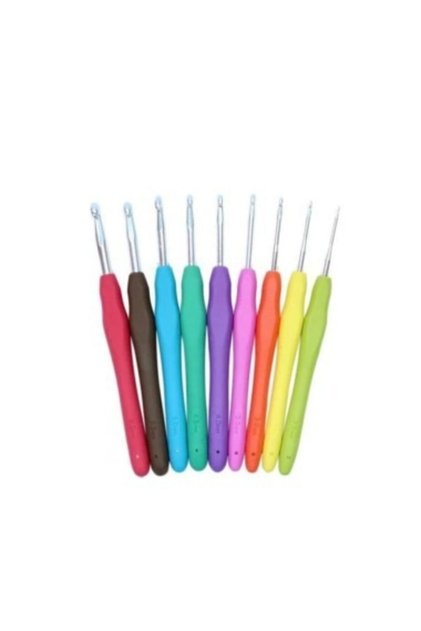 Silicone Handle Crochet Size 4.5
