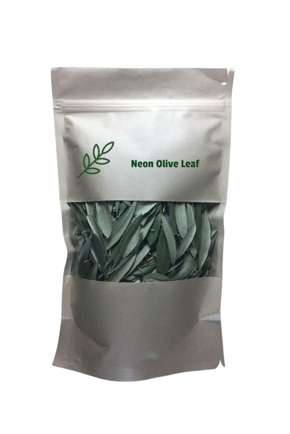 Taze Zeytin Yaprağı 100 Gr (kurutulmamış)