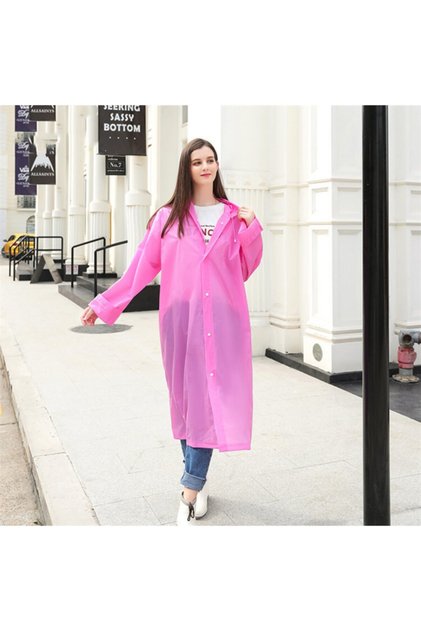 Unisex Yağmurluk Raıncoat Eva
