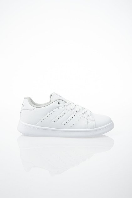 Women's Casual Sports Shoes-White PCS-10144