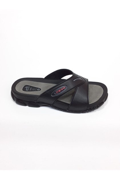 Erkek 3200-1 Siyah Terlik