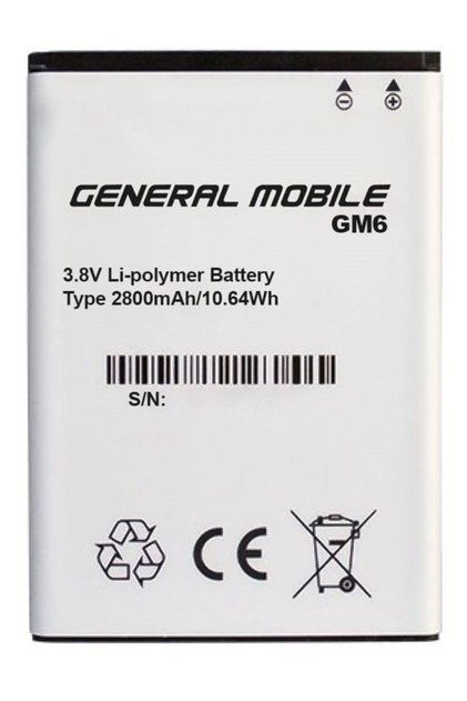 Gm 6 Batarya 2800 Mah