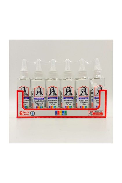 Puzzle Yapıştırıcı 6x70 Ml.