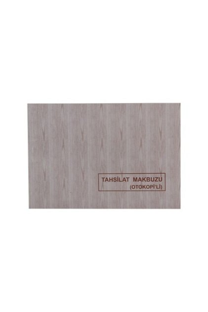 Collection Receipt Autocopili 2 Nüsha 1 Piece