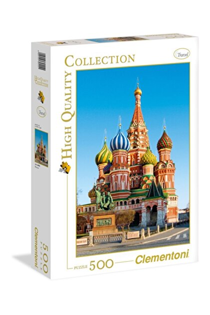 Clementoni Puzzle Moskova - Clementoni Tarafından Hazırlanan 500
