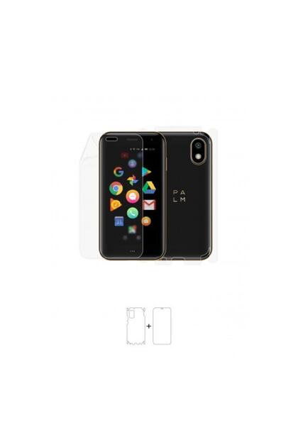Wrapsol Palm Pvg100e 360 ° Full Body Ekran Koruyucu Kaplama Ön