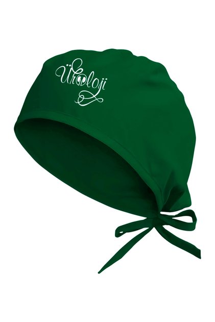 Urology Design Surgical Bonnet / Hospital Bonnet Operating Room Green