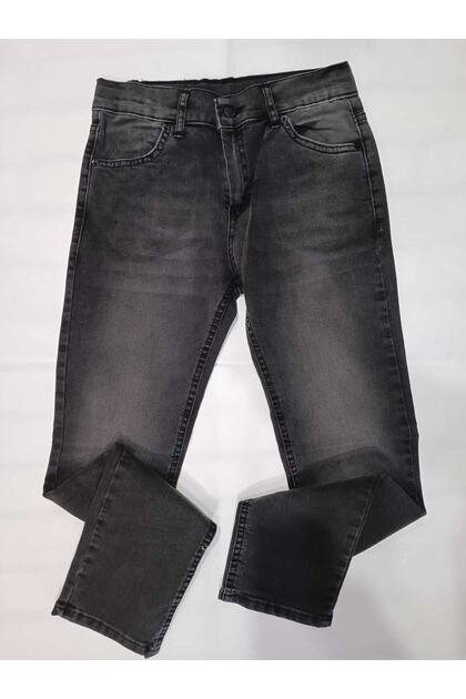 Stonewashed Syah Lycra Jeans