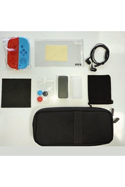 YUES Nintendo Switch 13in1 Super Kit Çanta Ve Aksesuar Seti