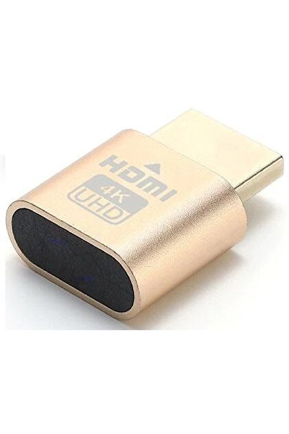 Alfais 5245 Hdmi 4k Uhd Dummy Plug Minning Bitcoin Sanal Monitör