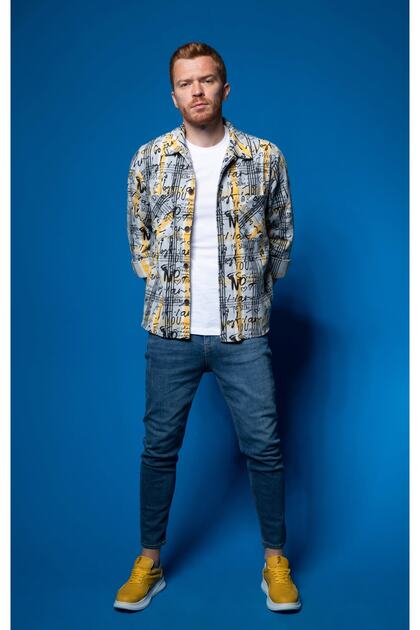 Men's Lumberjack Shirt Plus Size