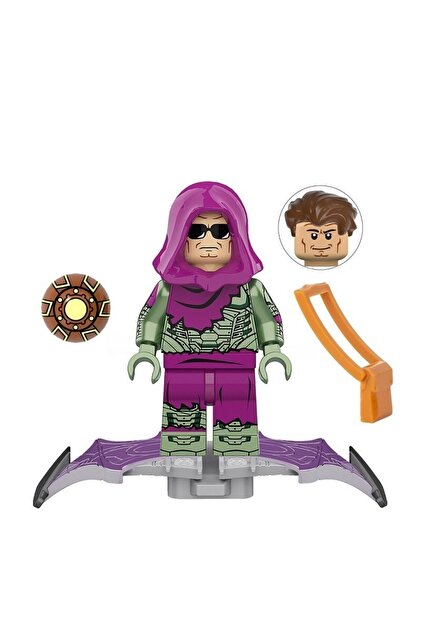 myminitoys Spiderman No Way Home Mini Figür Green Goblin Norman