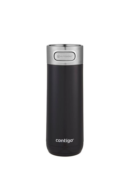 Luxe Autoseal Thermos Cup 470ml Black