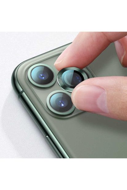 zore Apple Iphone 12 Pro Max Ile Uyumlu Kamera Lens Koruyucu - 2