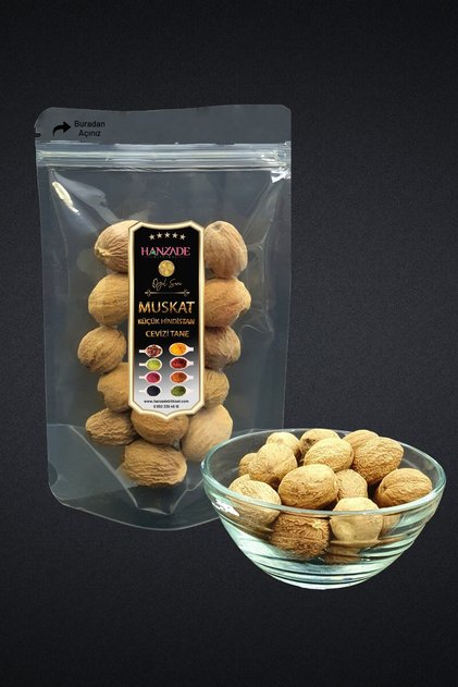 Muskat (musgat) Küçük Hindistan Cevizi 50 Gr