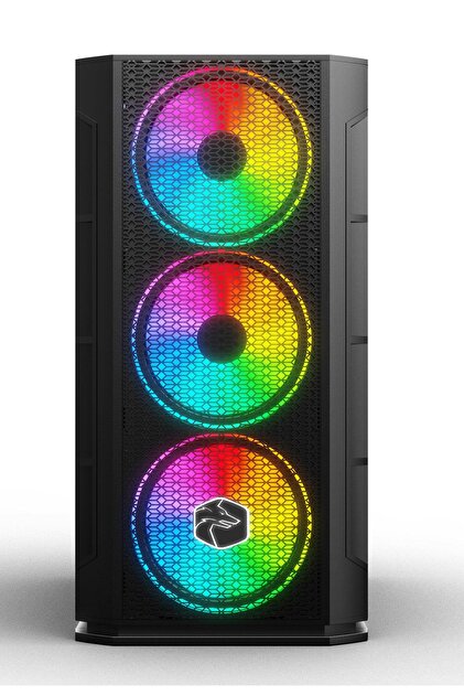Zeiron SX75 Masaüstü Bilgisayar i7-860 8 GB 240 GB SSD 4 GB 24