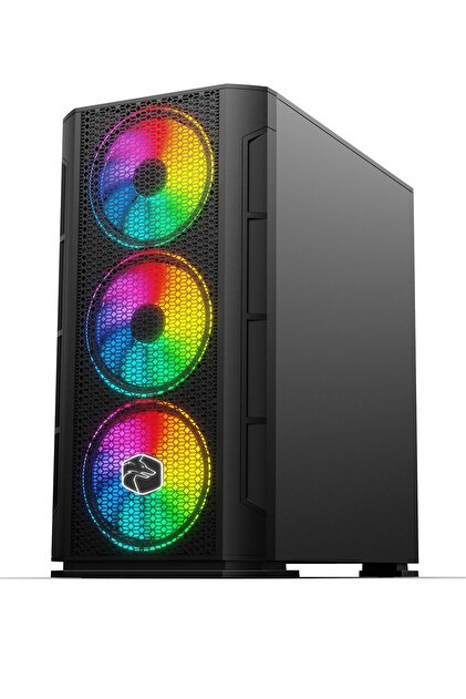 Zeiron SX75 Masaüstü Bilgisayar i7-860 8 GB 240 GB SSD 4 GB 24