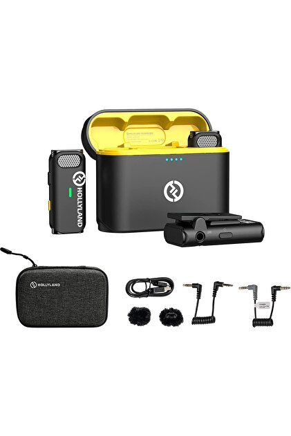 HollyLand Lark M1 Profesyonel Wireless Mikrofon Seti - Fiyatı