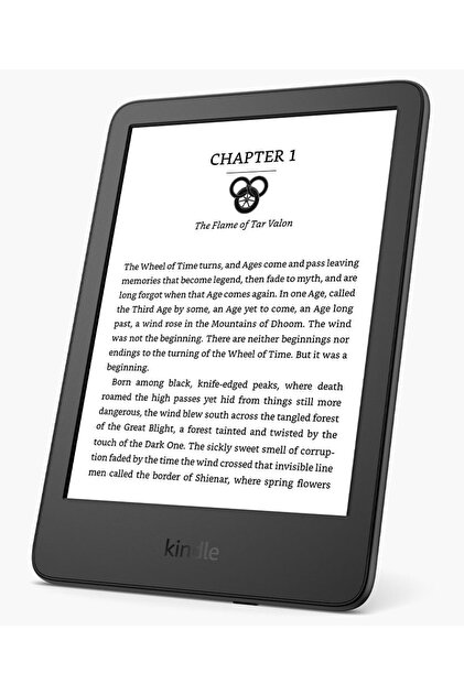 Amazon Kindle Basic 2024 E Kitap Okuyucu 16 Gb Reklamsız Siyah