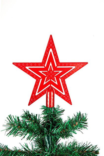 Christmas Pine Tree Cover 18cm